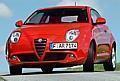 Alfa Romeo unterstützt Ducati bei MotoGP und Superbike-WM. Der Alfa Romeo MiTo ist offizielles Fahrzeug der Superbike World Championship. Foto: Alfa Romeo